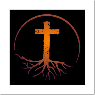 Cross tree Posters and Art